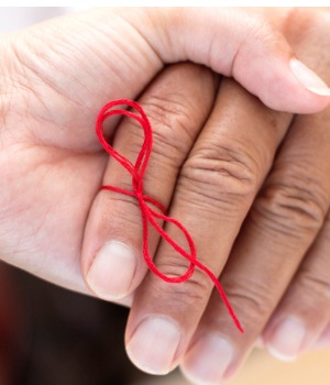 Hands Being Held