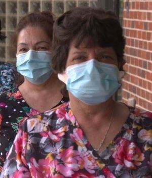 InnovAge Employees In Masks
