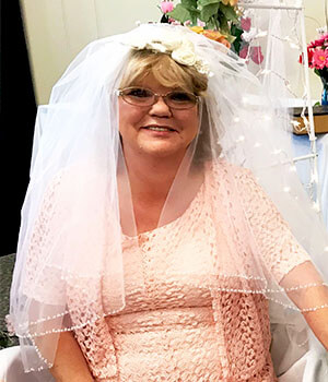 pic of Thornton bride 
