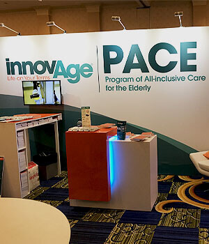 InnovAge PACE Booth