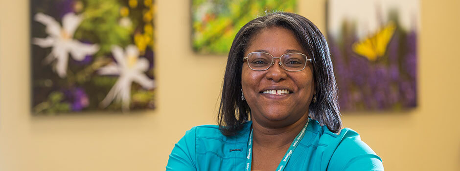 InnovAge Nurse at a PACE center