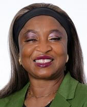 Headshot Of Justina Obi, FNP, PhD - InnovAge Nurse Practitioner