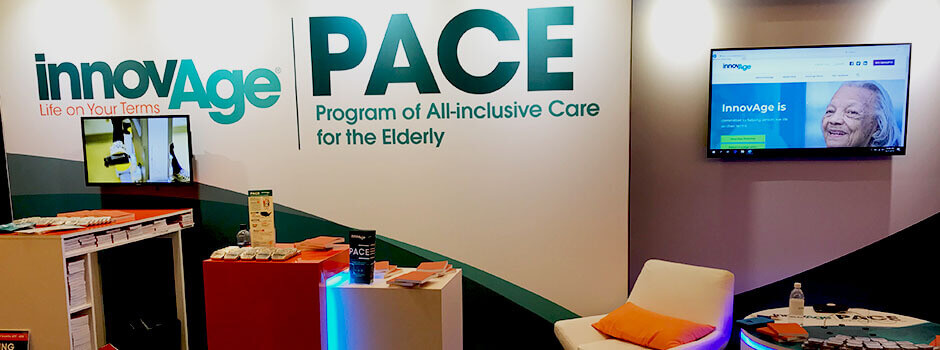 InnovAge PACE Booth