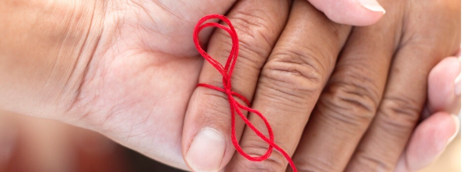 Hands Being Held
