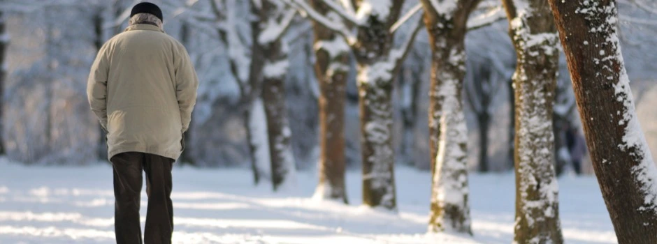 How to Stay Fit With Winter Walking - Walking in Snow Tips